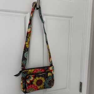 Vera Bradley Multicolor Floral Crossbody Bag